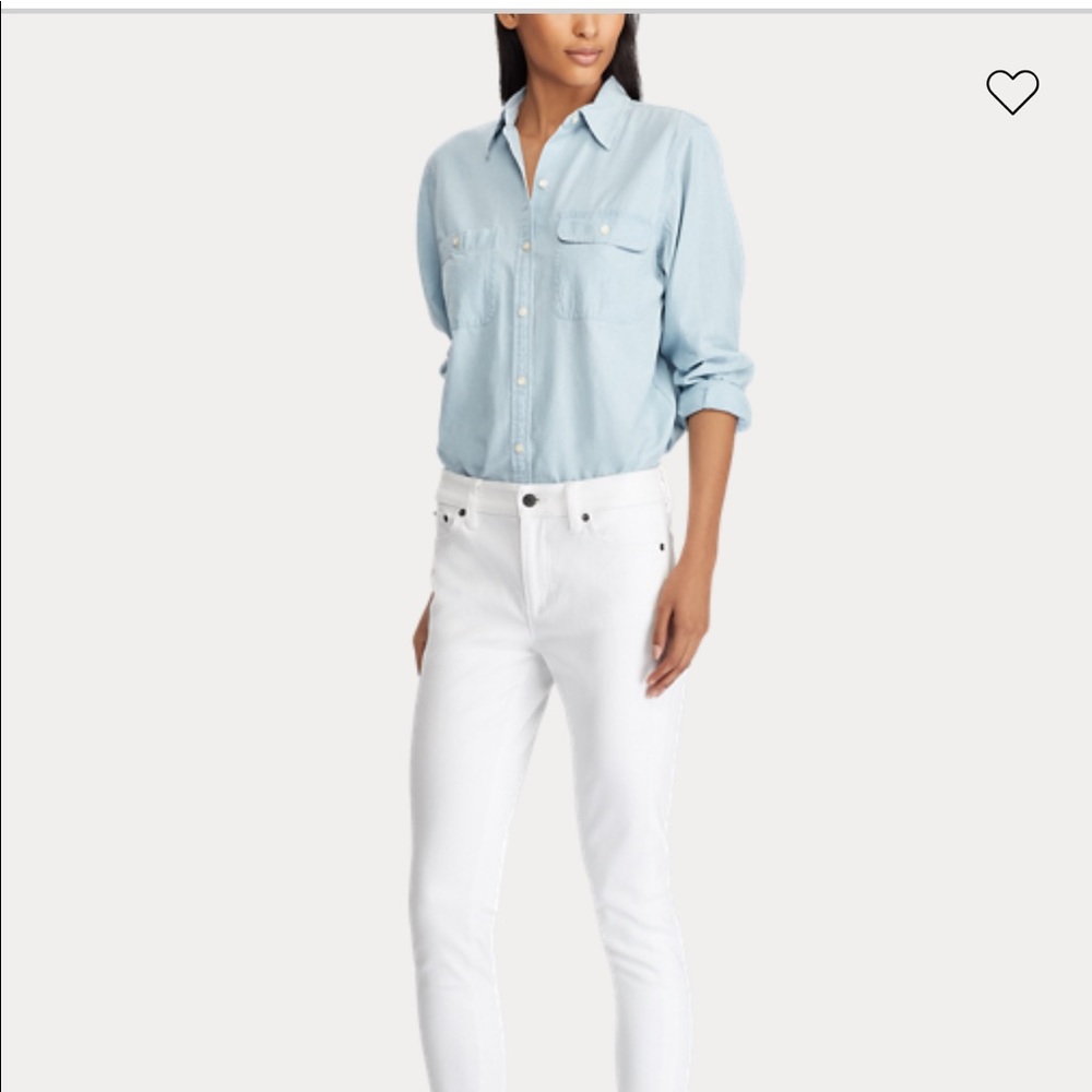 LAUREN Chambray Shirt